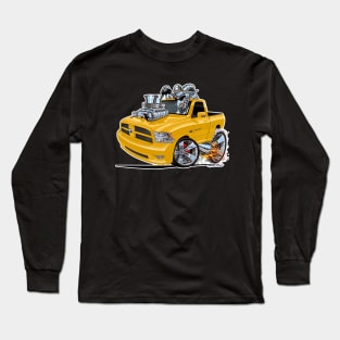 Dodge Ram Yellow Long Sleeve T-Shirt